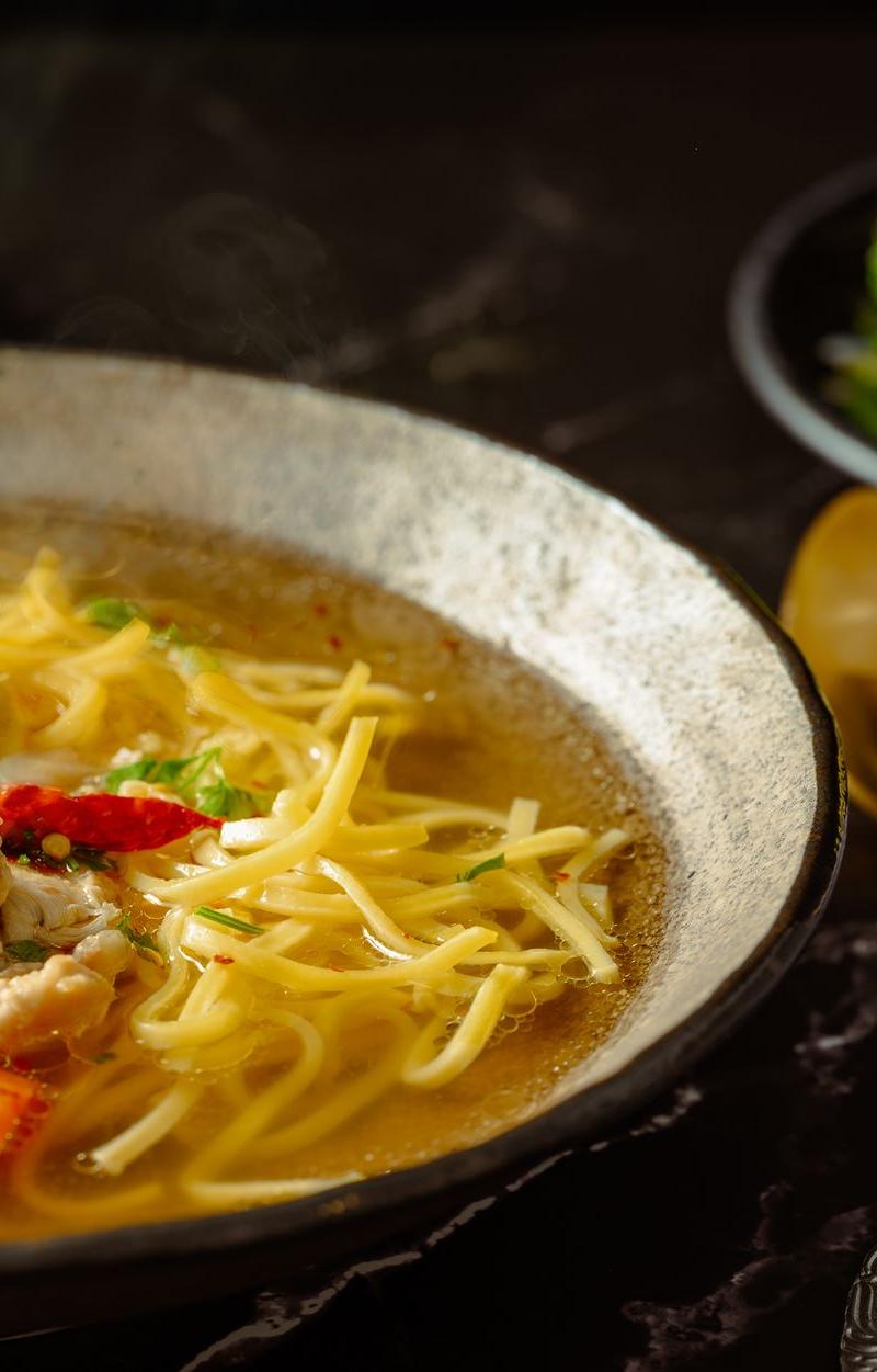 Italian Chicken Soup