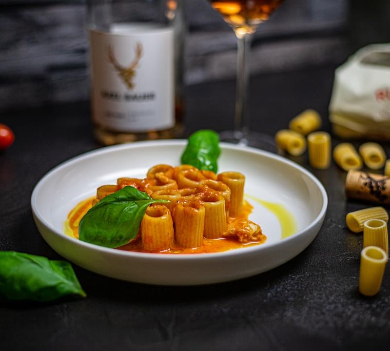 Italian Sausage Rigatoni