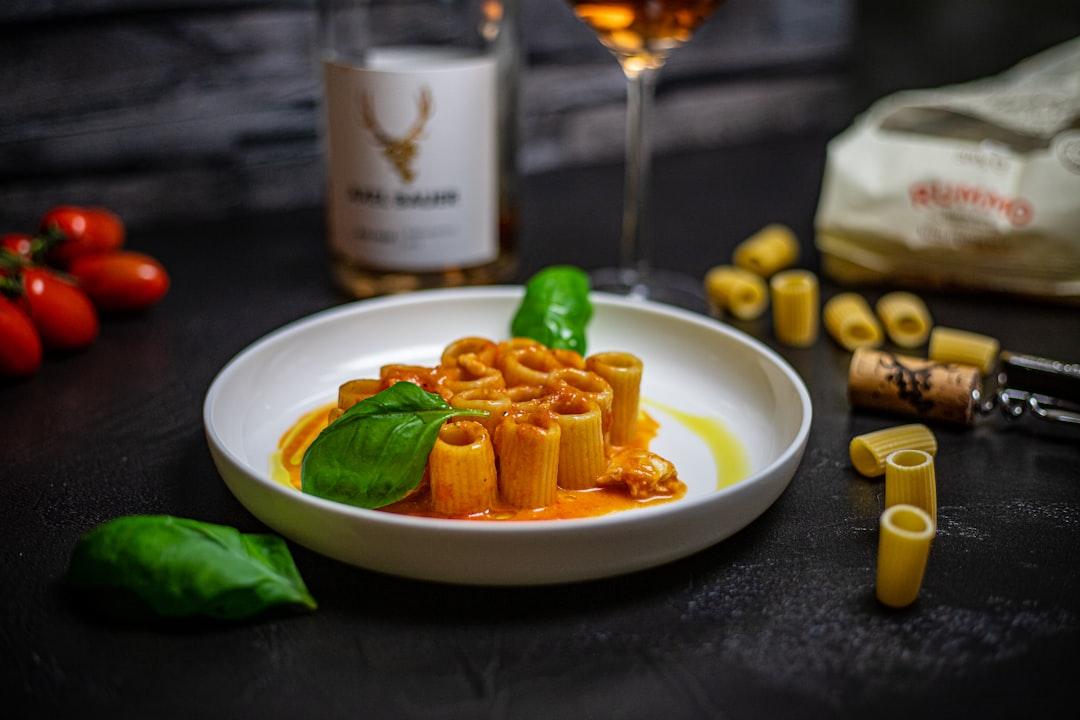 Italian Sausage Rigatoni