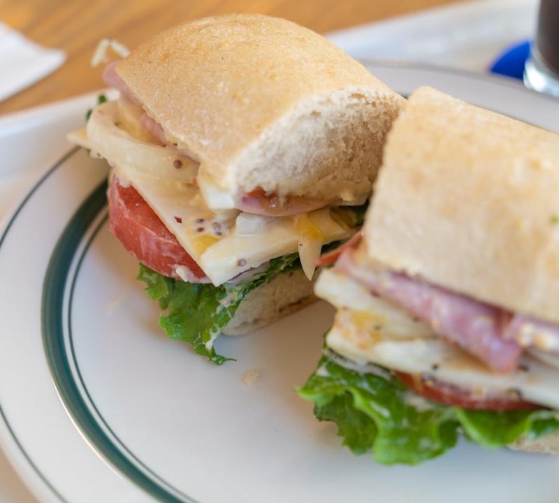 Italian Sub Sandwich