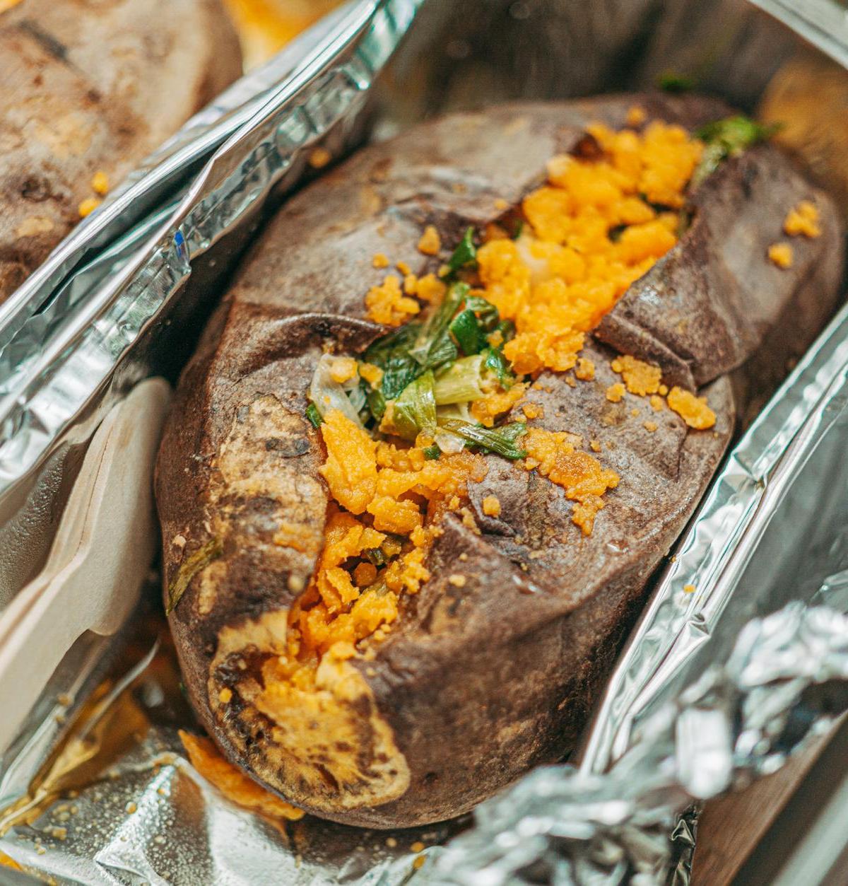 Jacket Potato with Cheese