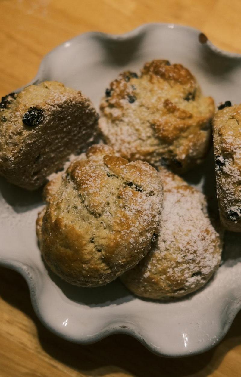 Jam & Cream Scones in 25 Minutes