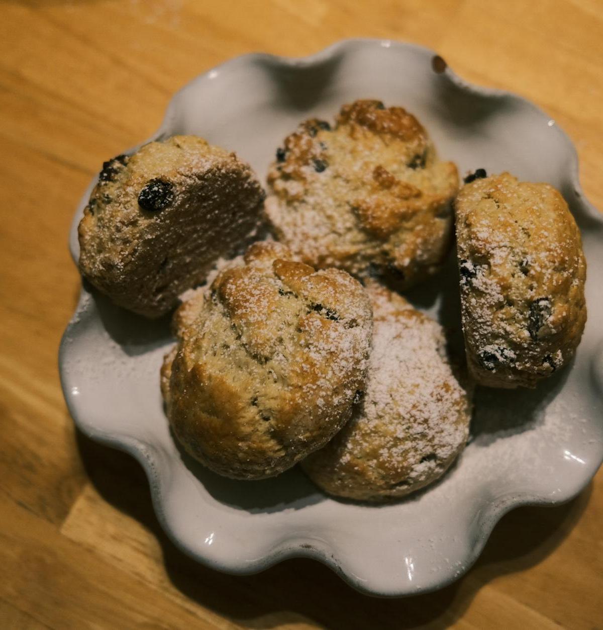 Jam & Cream Scones in 25 Minutes