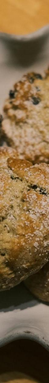Jam & Cream Scones in 25 Minutes