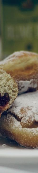 20-Min Jam-Filled Pączki (Polish Donuts)