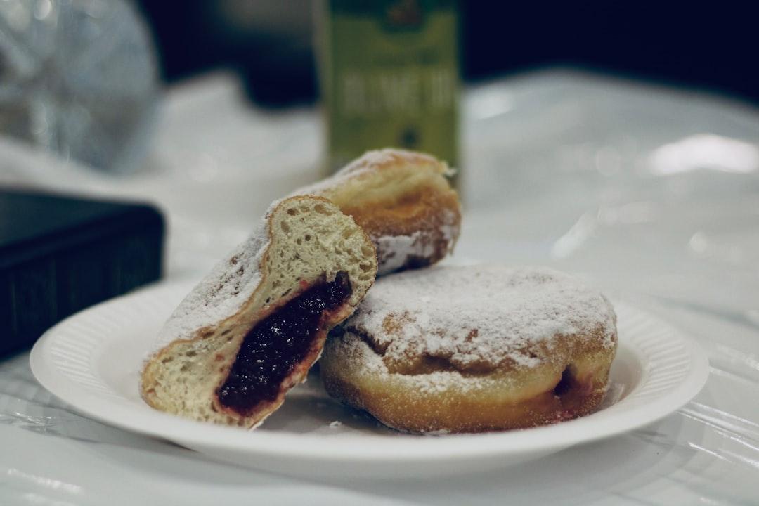 20-Min Jam-Filled Pączki (Polish Donuts)