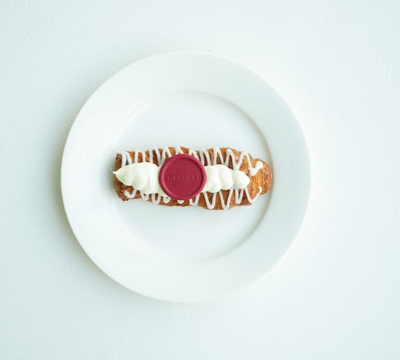 Jam Roly-Poly with Custard