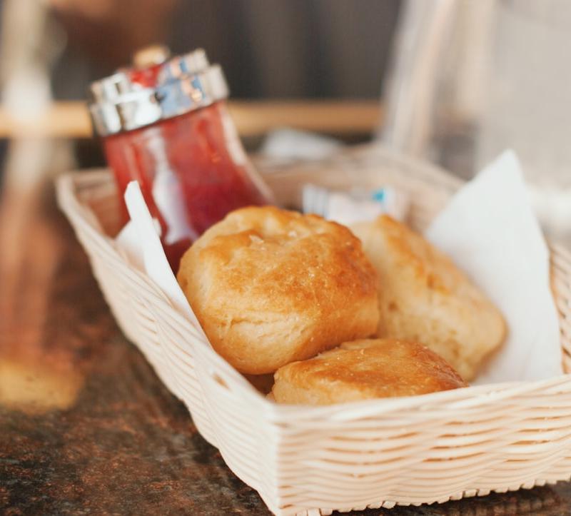Jammy Cream Scones