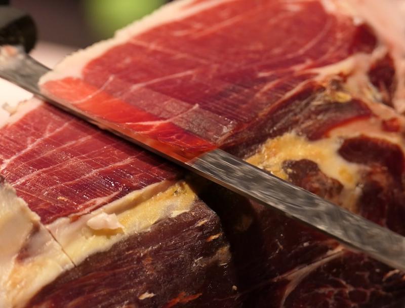 Jamón Ibérico with Pan con Tomate