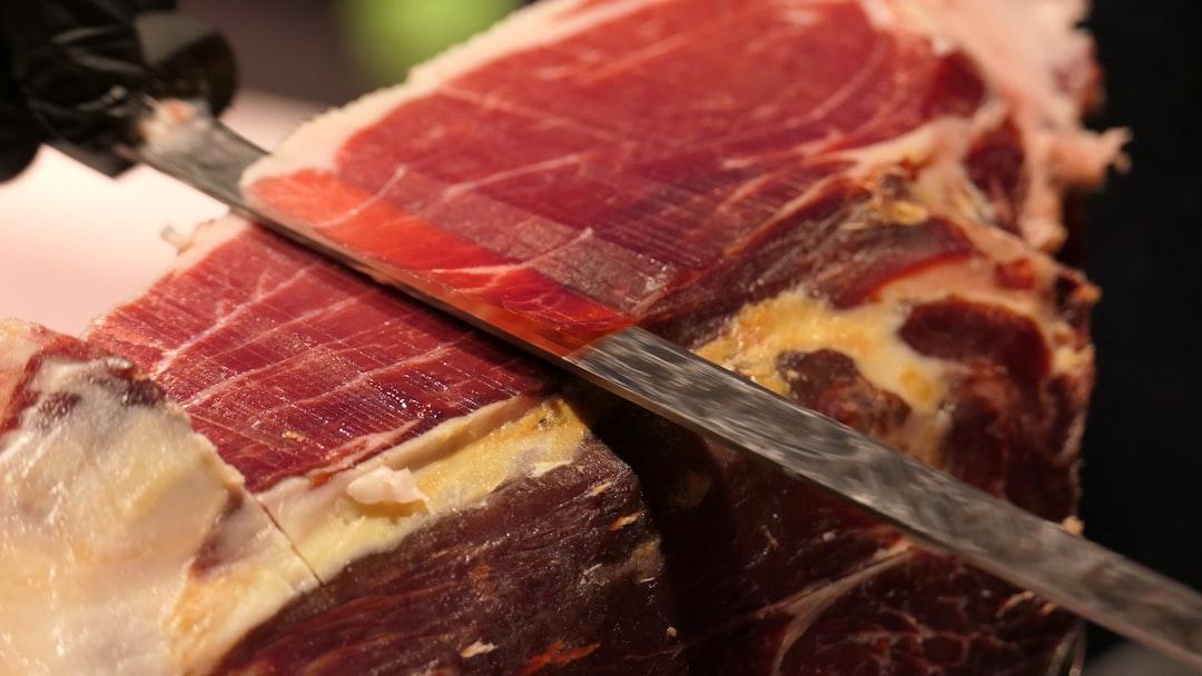 Jamón Ibérico Plate with Crispy Bread