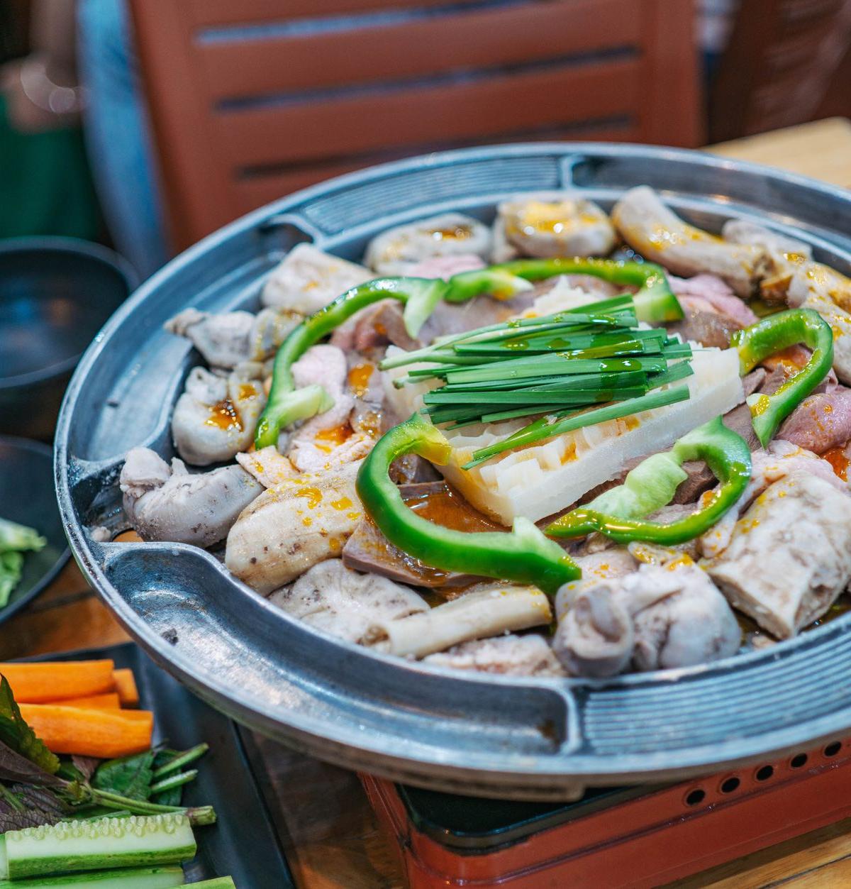 Korean Soy-Glazed Grilled Eel