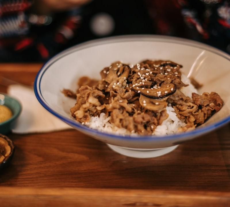 Japanese Beef Hayashi Rice