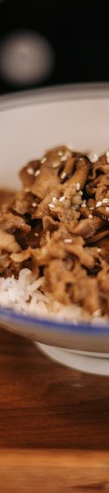 Japanese Beef Hayashi Rice