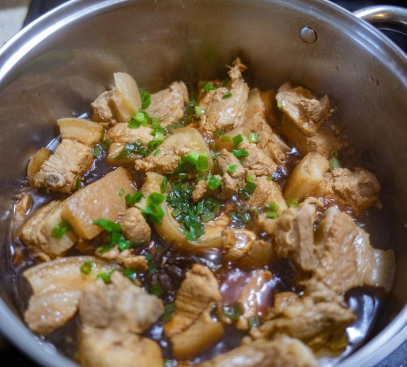 Japanese Braised Pork Belly (Kakuni)