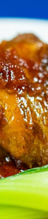Japanese Braised Pork Spare Ribs