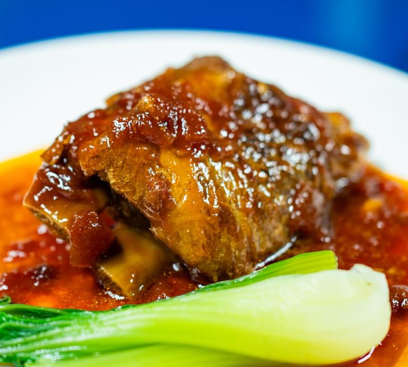 Japanese Braised Pork Spare Ribs