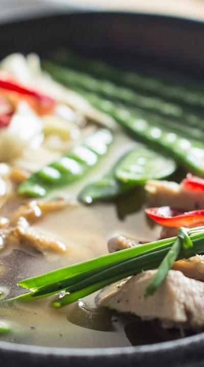 Japanese Chicken Cream Stew