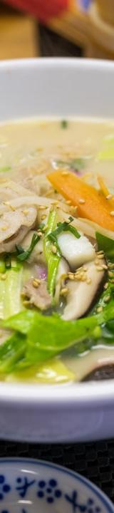 Japanese Cream Stew with Chicken