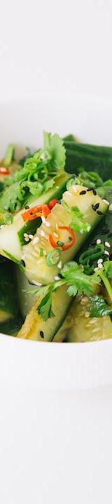 Japanese Cucumber Seaweed Salad