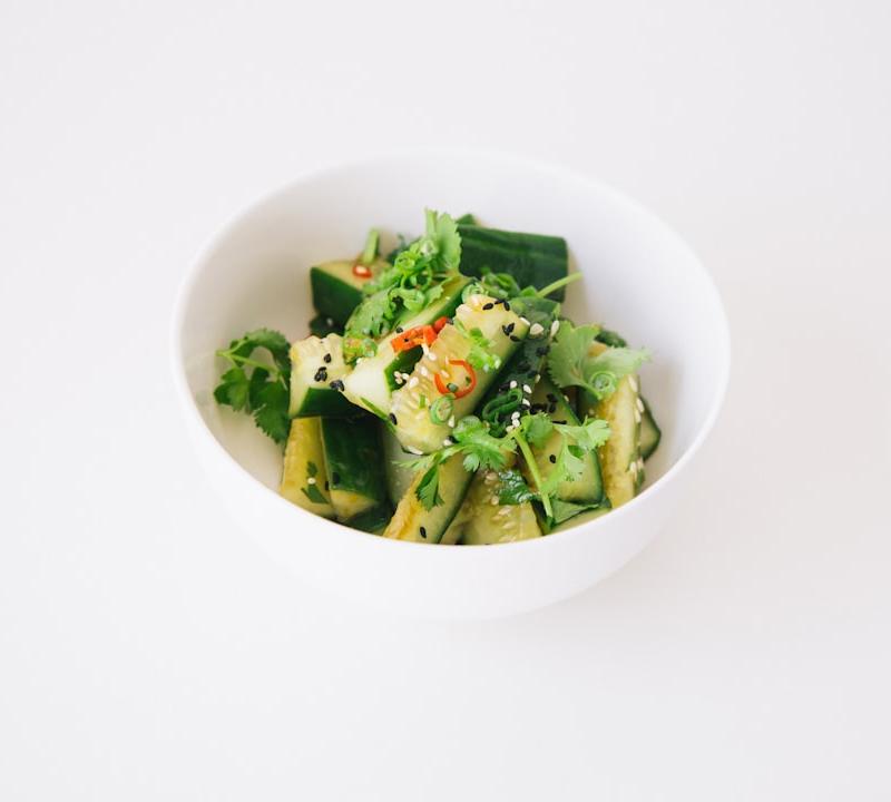 Japanese Cucumber Seaweed Salad