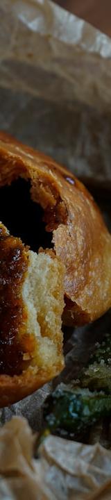 Japanese Curry Beef Bread