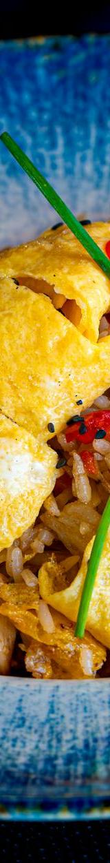 Japanese Fried Rice With Pork