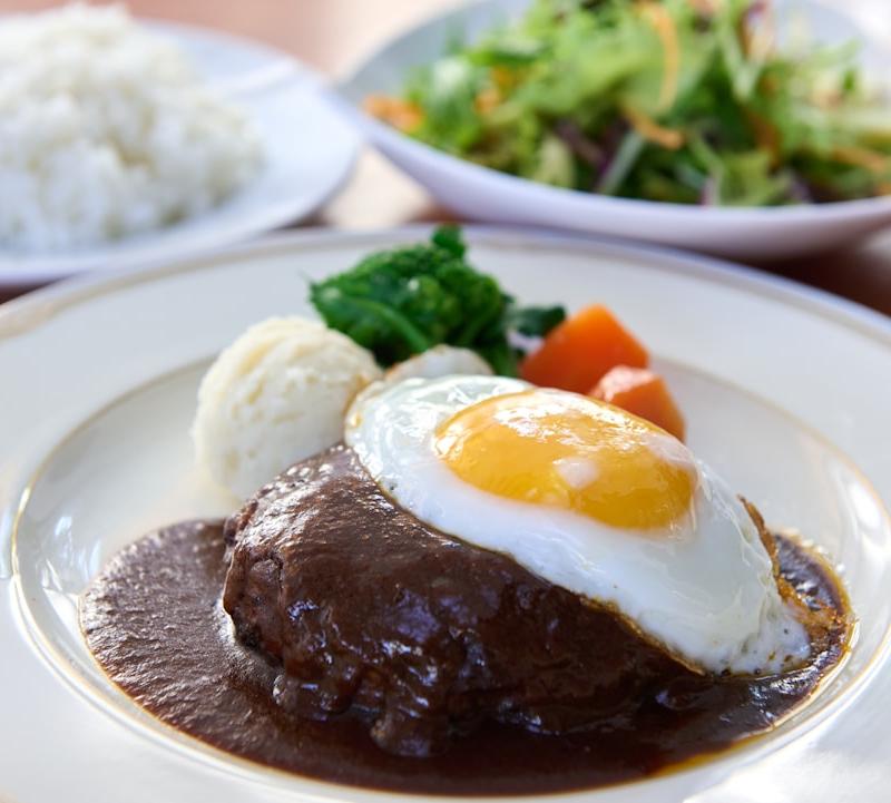 Japanese Hambagu with Demi-Glace