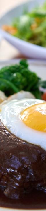 Japanese Hambagu with Demi-Glace