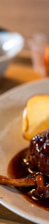 Japanese Hamburg Steak with Demi-Glace