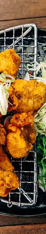 Japanese Karaage Chicken Bites
