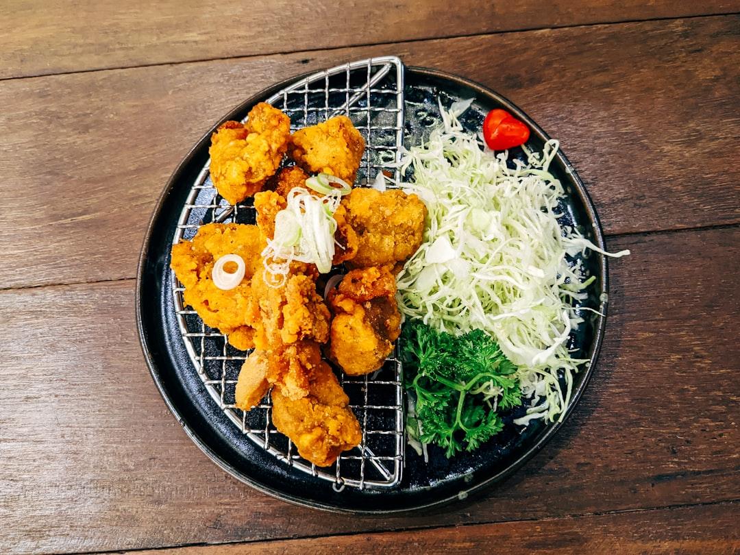 Japanese Karaage Chicken Bites