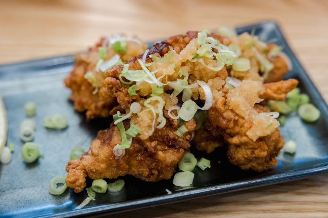 Japanese Karaage Fried Chicken