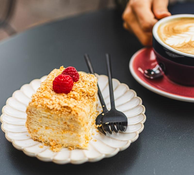 Japanese Mille Crêpe Cake