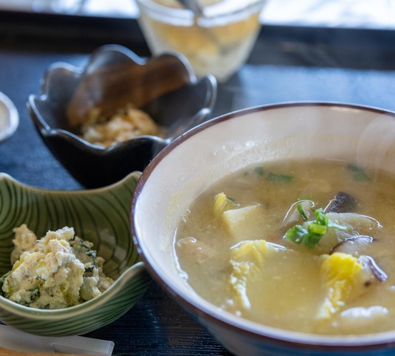 Japanese Mushroom Soup