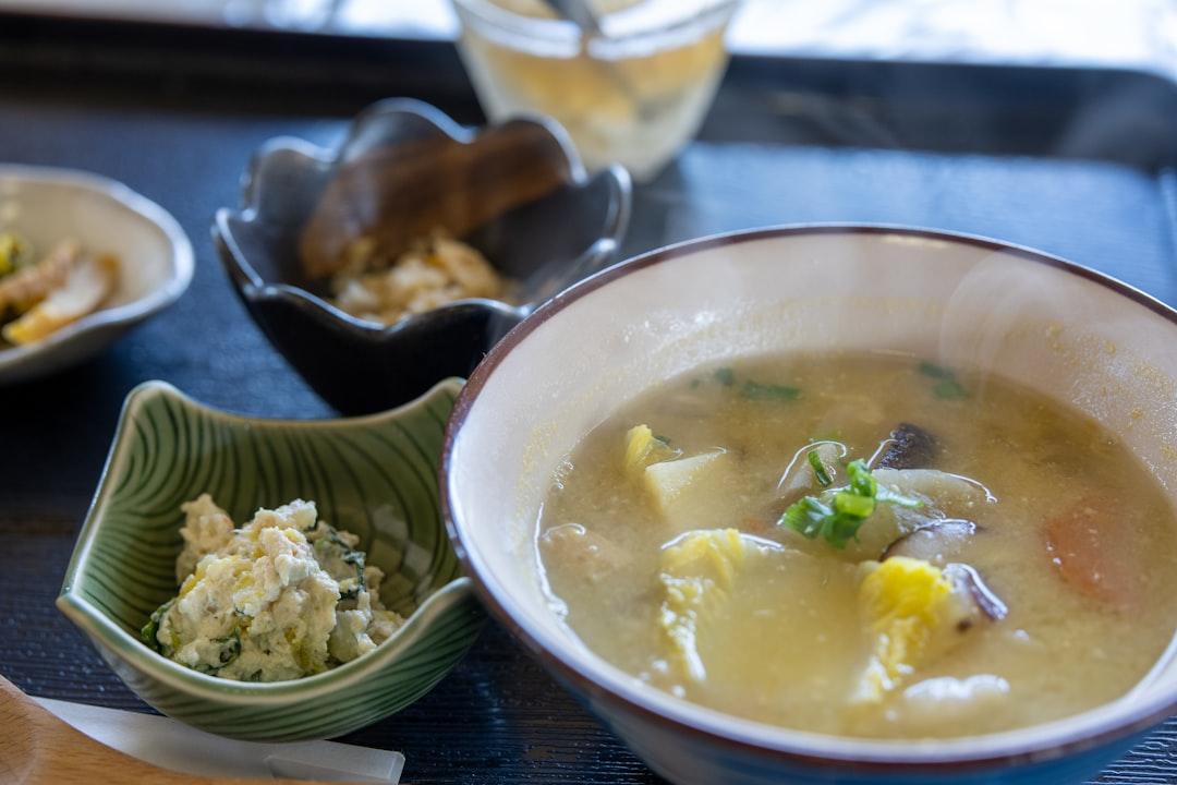 Japanese Mushroom Soup