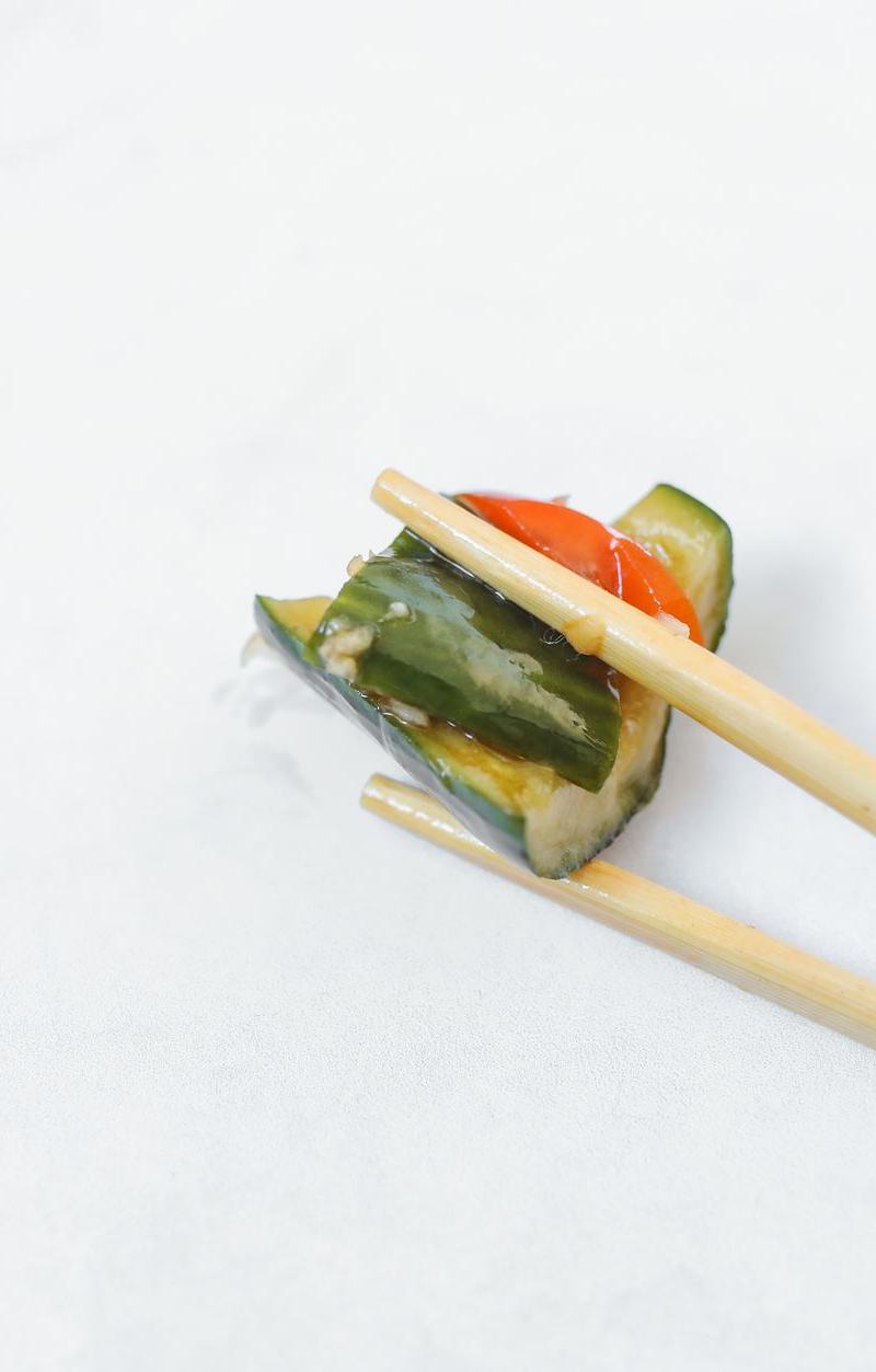 Japanese Pickled Vegetables (Tsukemono)
