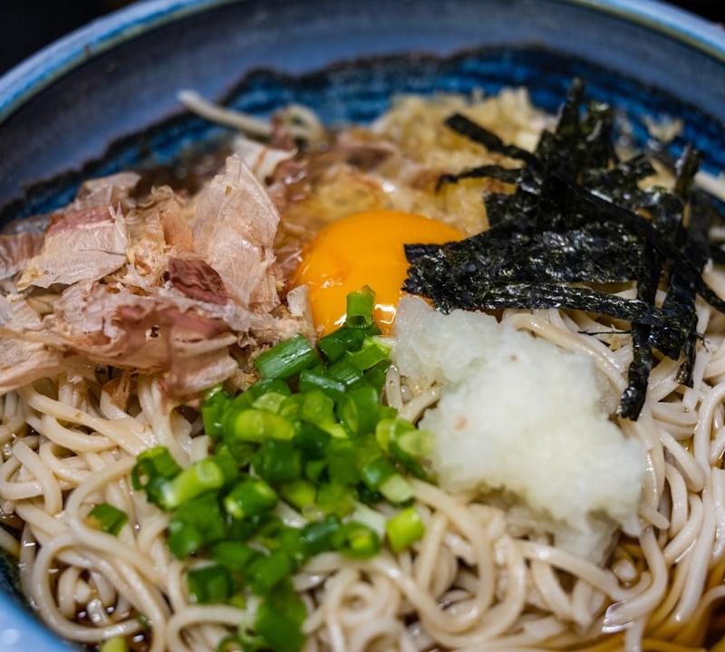 Japanese Pork Abura Soba