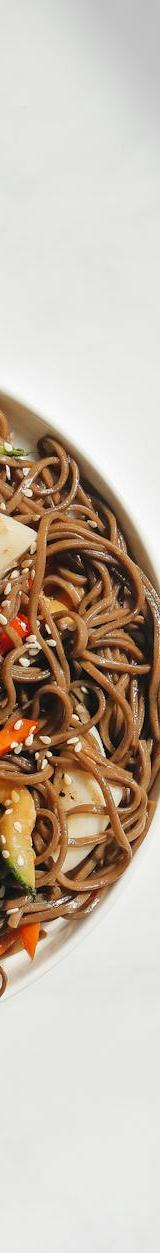 Japanese Soba Noodle Salad