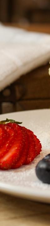Japanese Soufflé Pancakes with Berries