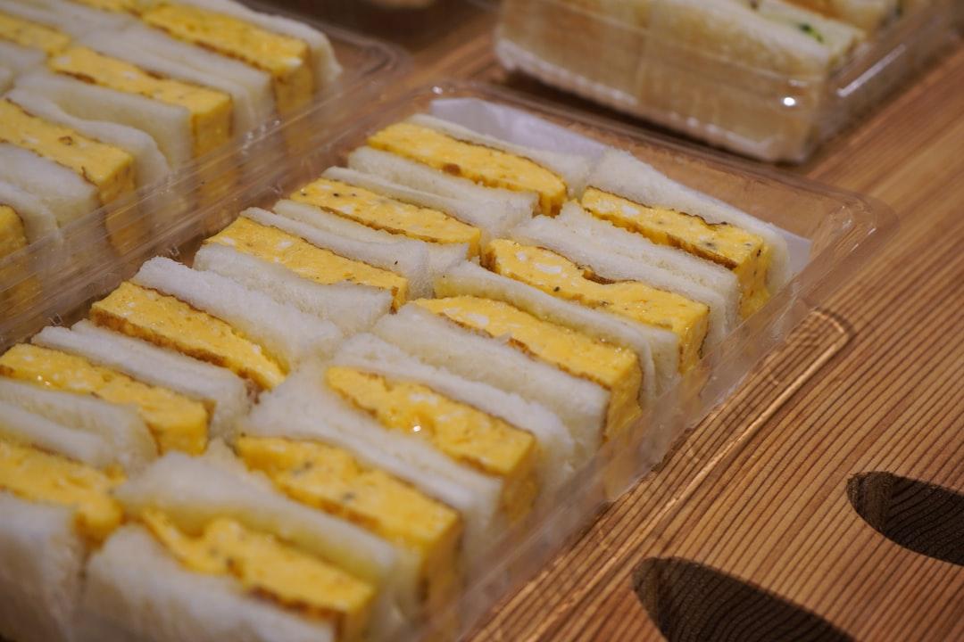 Japanese Tamago Sando
