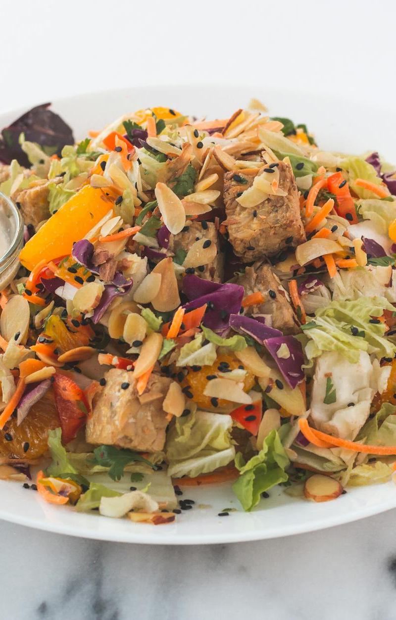 Japanese Tofu Salad