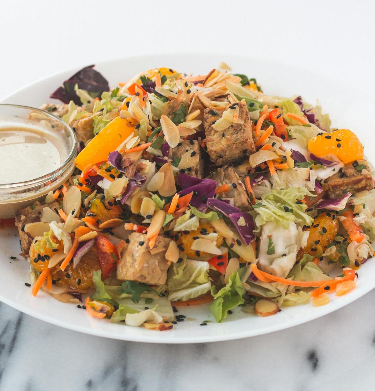 Japanese Tofu Salad