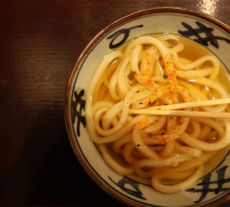 Japanese Udon Noodle Soup