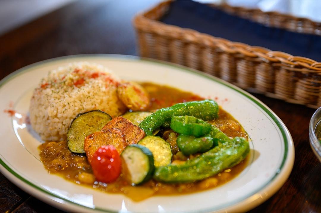 Japanese Vegetable Curry