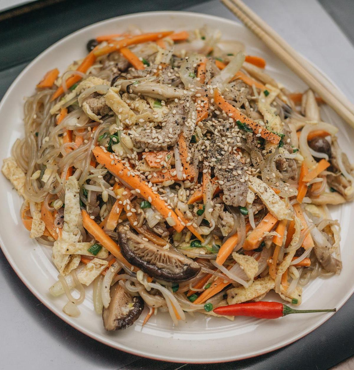 Japchae