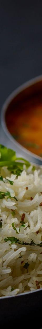 Jeera Rice & Dal Tadka Dinner