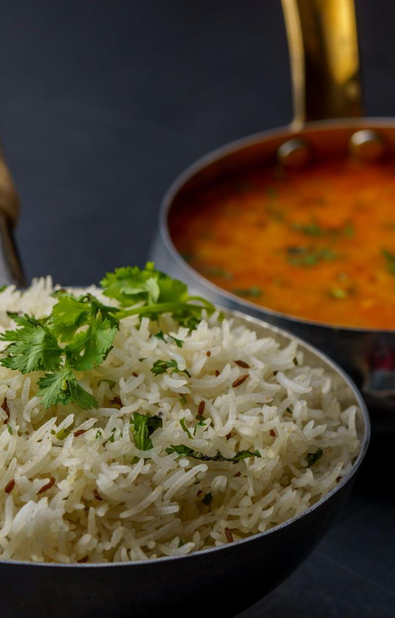 Jeera Rice & Dal Tadka Dinner