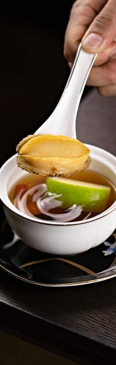 Korean Abalone Rice Porridge