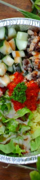 Jerk Chicken Salad Bowl