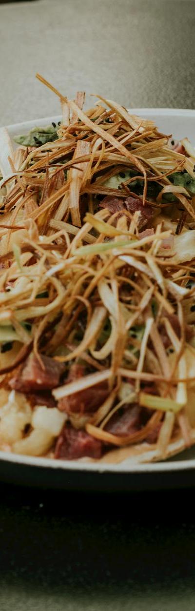 Jianbing (Chinese Crepe)